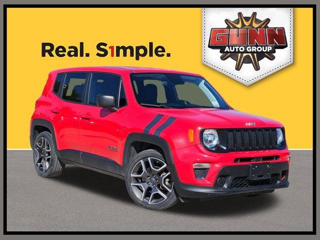 2020 Jeep Renegade Jeepster FWD