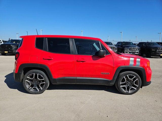 2020 Jeep Renegade Jeepster FWD
