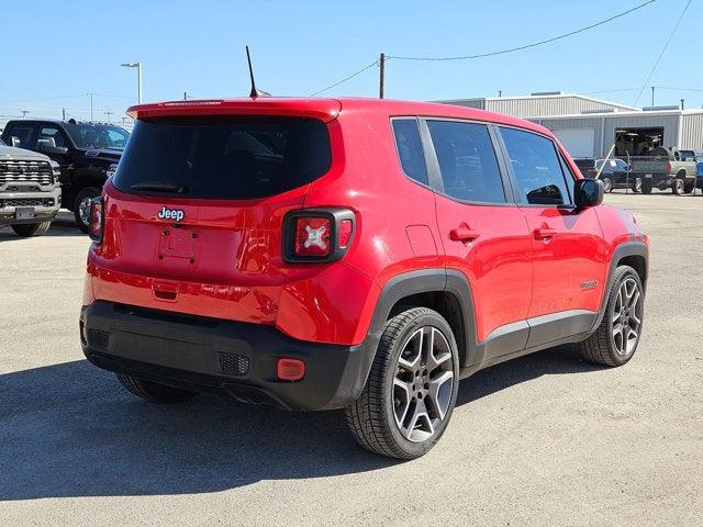 2020 Jeep Renegade Jeepster FWD