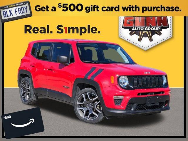 2020 Jeep Renegade Jeepster FWD 2020 Jeep Renegade Jeepster FWD