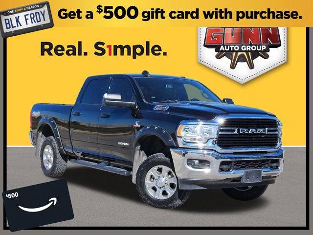 2021 RAM 2500 Big Horn Crew Cab 4x4 64 Box