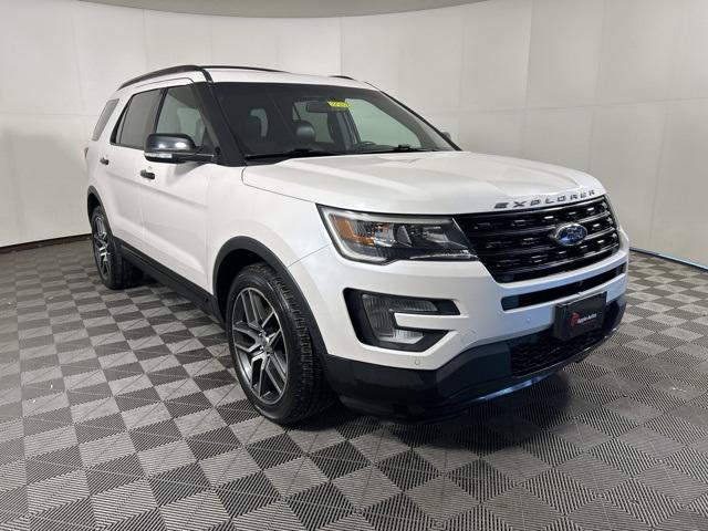 2017 Ford Explorer Sport 2017 Ford Explorer Sport