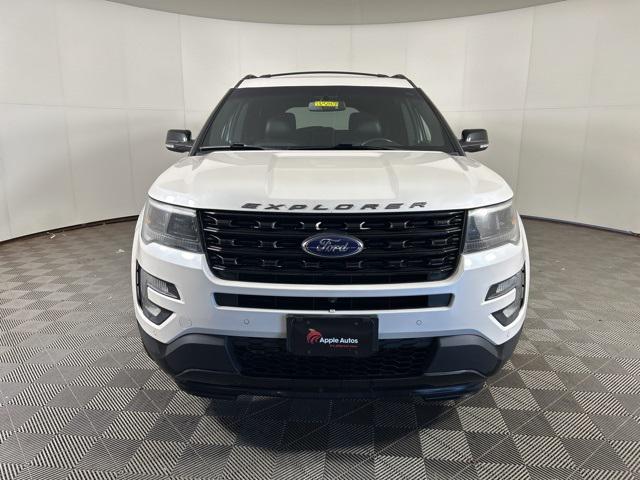 2017 Ford Explorer Sport 2017 Ford Explorer Sport