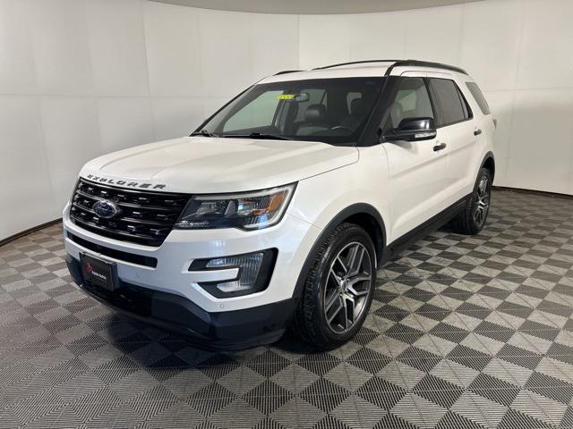 2017 Ford Explorer Sport 2017 Ford Explorer Sport
