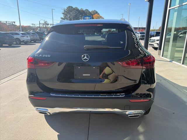 2025 Mercedes-Benz GLA 250 4MATIC 2025 Mercedes-Benz GLA 250 4MATIC