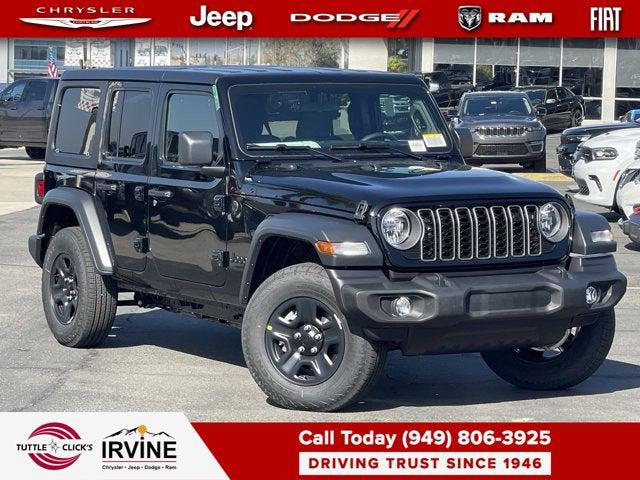 2026 Jeep Wrangler WRANGLER 4-DOOR SPORT 2026 Jeep Wrangler WRANGLER 4-DOOR SPORT