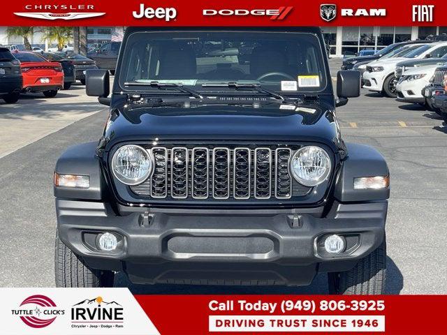 2026 Jeep Wrangler WRANGLER 4-DOOR SPORT 2026 Jeep Wrangler WRANGLER 4-DOOR SPORT