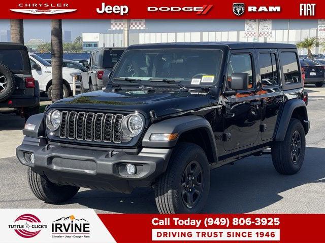 2026 Jeep Wrangler WRANGLER 4-DOOR SPORT 2026 Jeep Wrangler WRANGLER 4-DOOR SPORT