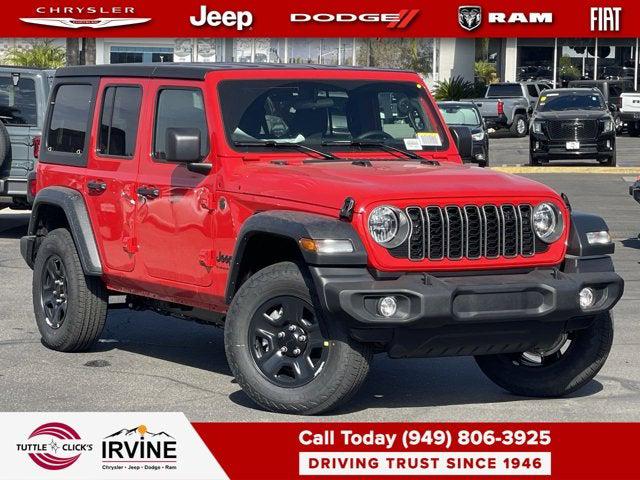 2026 Jeep Wrangler WRANGLER 4-DOOR SPORT