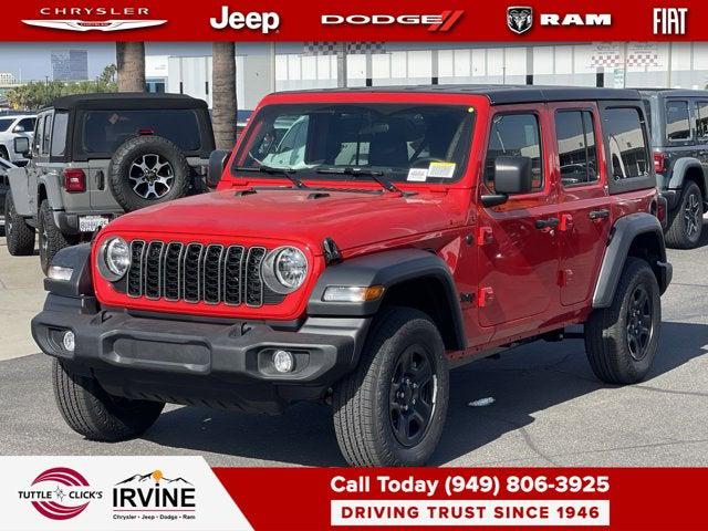 2026 Jeep Wrangler WRANGLER 4-DOOR SPORT