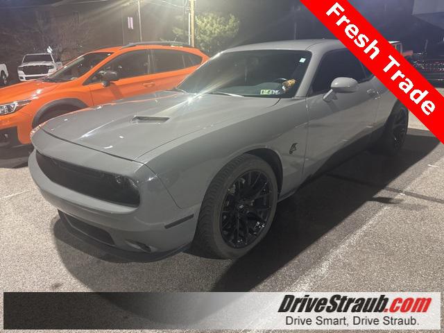 2017 Dodge Challenger R/T Plus