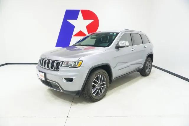 2020 Jeep Grand Cherokee Limited 4X2 2020 Jeep Grand Cherokee Limited 4X2