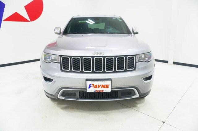 2020 Jeep Grand Cherokee Limited 4X2 2020 Jeep Grand Cherokee Limited 4X2