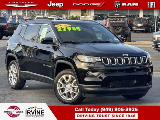 2024 Jeep Compass Latitude Lux FWD 2024 Jeep Compass Latitude Lux FWD