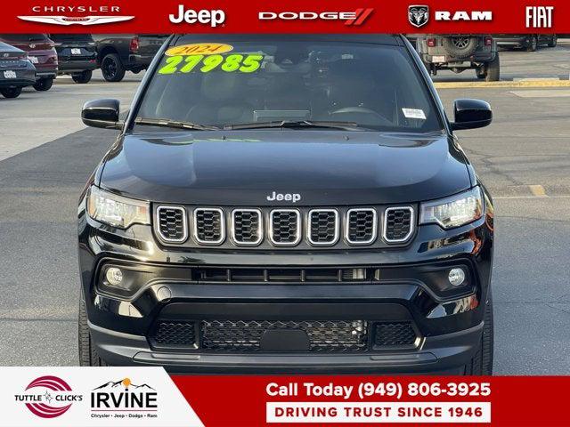 2024 Jeep Compass Latitude Lux FWD 2024 Jeep Compass Latitude Lux FWD