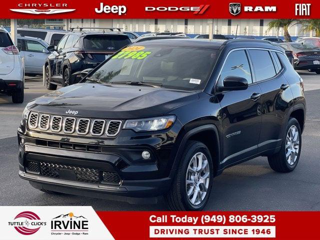 2024 Jeep Compass Latitude Lux FWD 2024 Jeep Compass Latitude Lux FWD