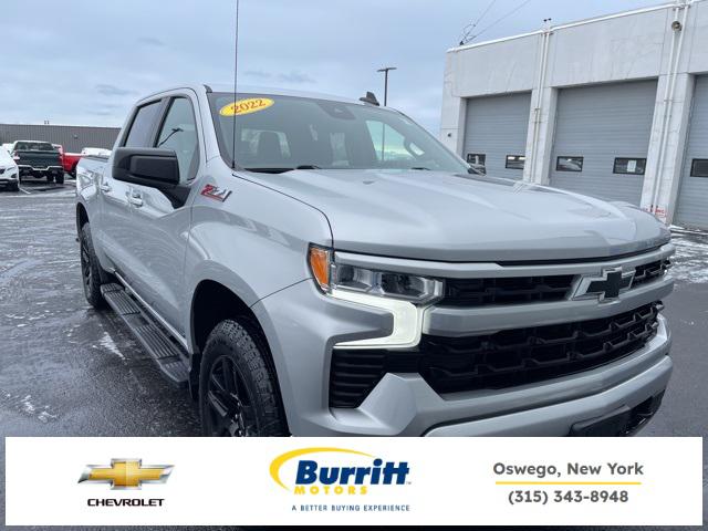 2022 Chevrolet Silverado 1500 4WD Crew Cab Short Bed RST