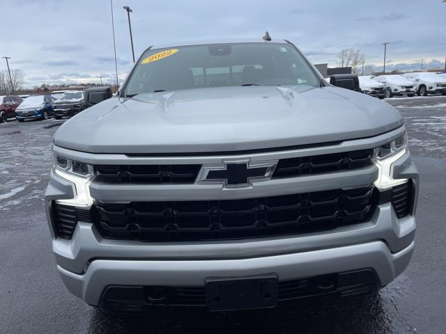 2022 Chevrolet Silverado 1500 4WD Crew Cab Short Bed RST