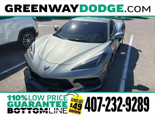 2024 Chevrolet Corvette Stingray RWD Coupe 1LT 2024 Chevrolet Corvette Stingray RWD Coupe 1LT