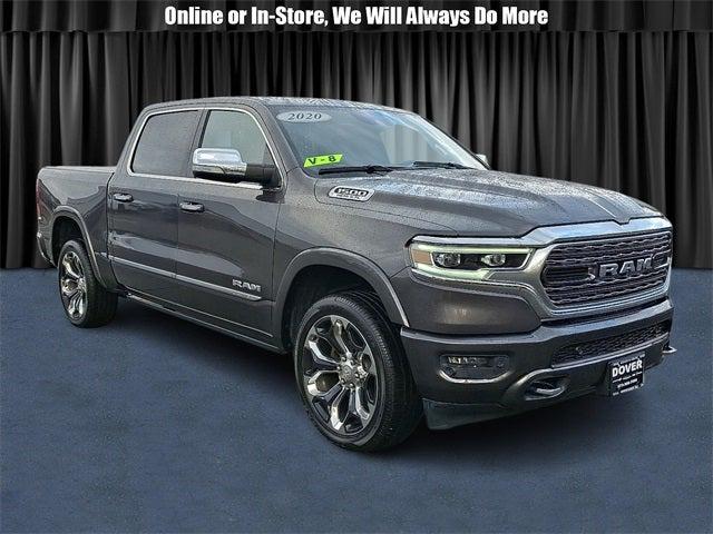 2020 RAM 1500 Limited Crew Cab 4x4 57 Box
