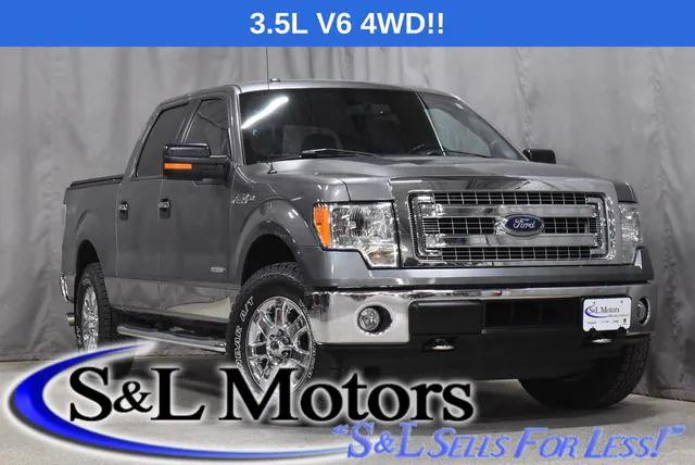 2014 Ford F-150 XLT 2014 Ford F-150 XLT