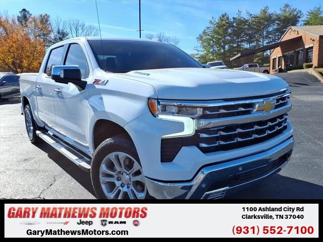 2024 Chevrolet Silverado 1500 4WD Crew Cab Short Bed LTZ 2024 Chevrolet Silverado 1500 4WD Crew Cab Short Bed LTZ