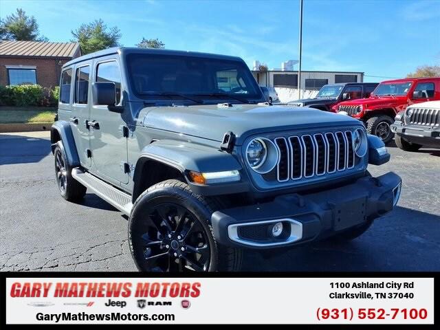 2025 Jeep Wrangler 4xe Sahara 4xe