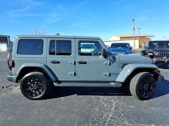 2025 Jeep Wrangler 4xe Sahara 4xe