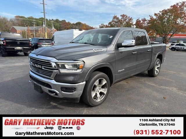 2019 RAM 1500 Laramie Crew Cab 4x4 57 Box