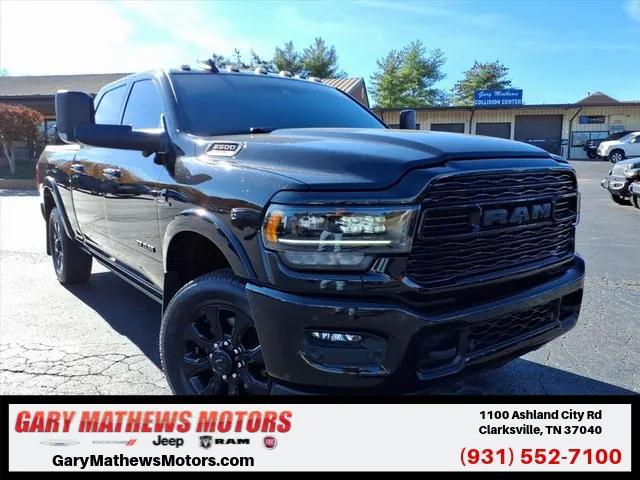 2022 RAM 3500 Limited Crew Cab 4x4 64 Box