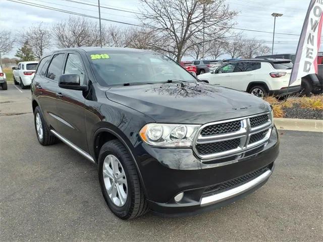 2013 Dodge Durango SXT 2013 Dodge Durango SXT