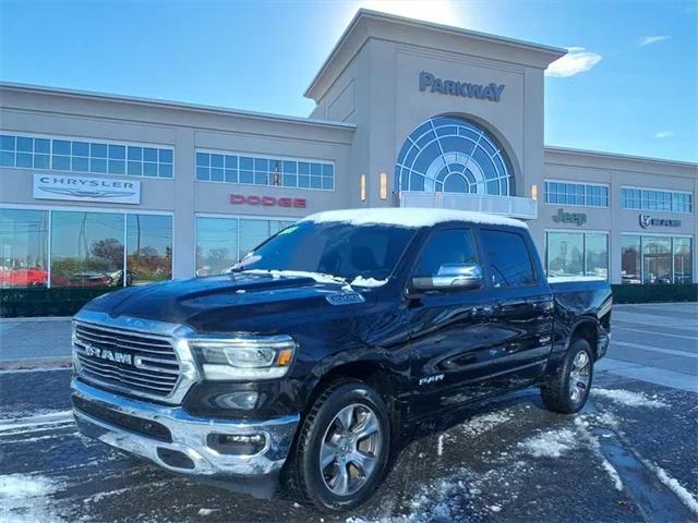 2023 RAM 1500 Laramie Crew Cab 4x4 57 Box 2023 RAM 1500 Laramie Crew Cab 4x4 57 Box