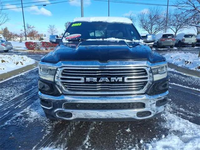 2023 RAM 1500 Laramie Crew Cab 4x4 57 Box 2023 RAM 1500 Laramie Crew Cab 4x4 57 Box