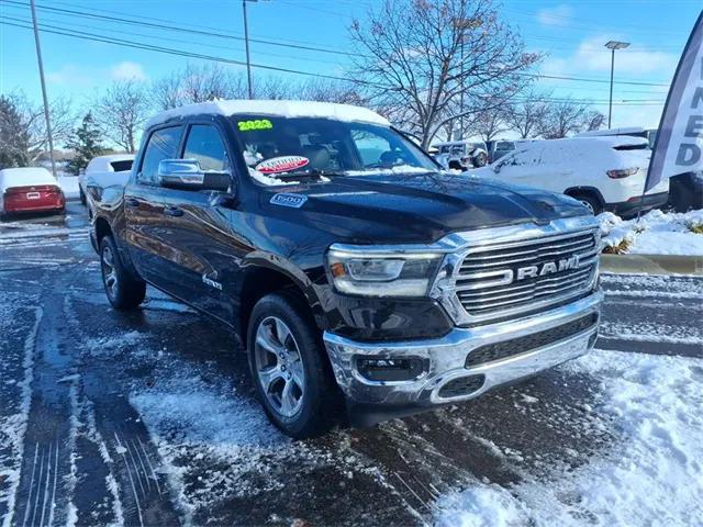 2023 RAM 1500 Laramie Crew Cab 4x4 57 Box 2023 RAM 1500 Laramie Crew Cab 4x4 57 Box