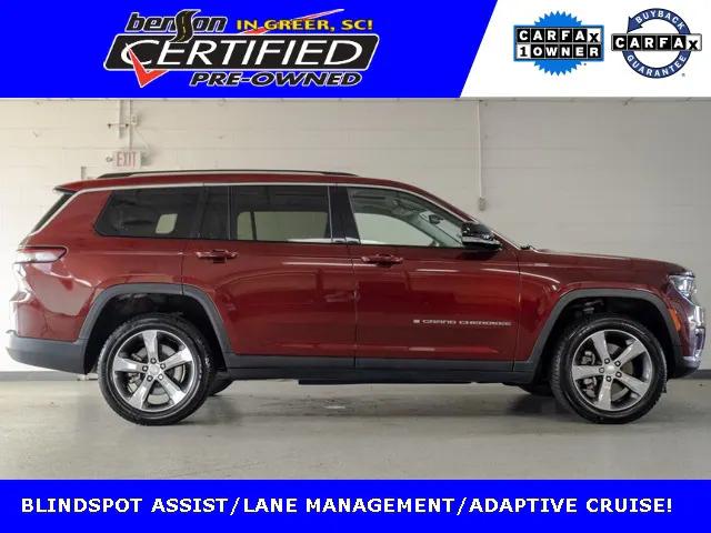 2021 Jeep Grand Cherokee L Limited 4x4 2021 Jeep Grand Cherokee L Limited 4x4