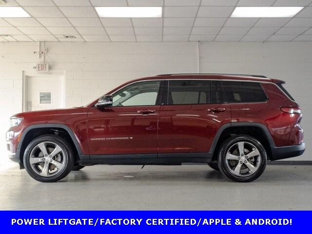 2021 Jeep Grand Cherokee L Limited 4x4 2021 Jeep Grand Cherokee L Limited 4x4