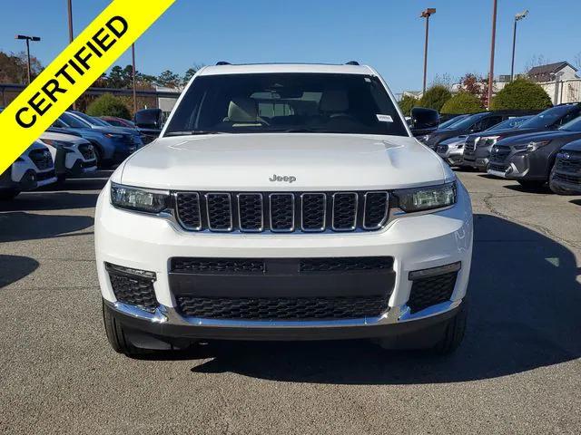 2025 Jeep Grand Cherokee L Limited 4x4 2025 Jeep Grand Cherokee L Limited 4x4