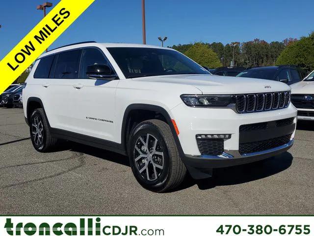 2025 Jeep Grand Cherokee L Limited 4x4 2025 Jeep Grand Cherokee L Limited 4x4