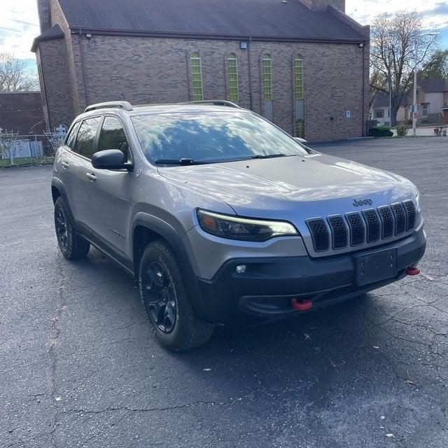 2019 Jeep Cherokee Trailhawk 4x4 2019 Jeep Cherokee Trailhawk 4x4