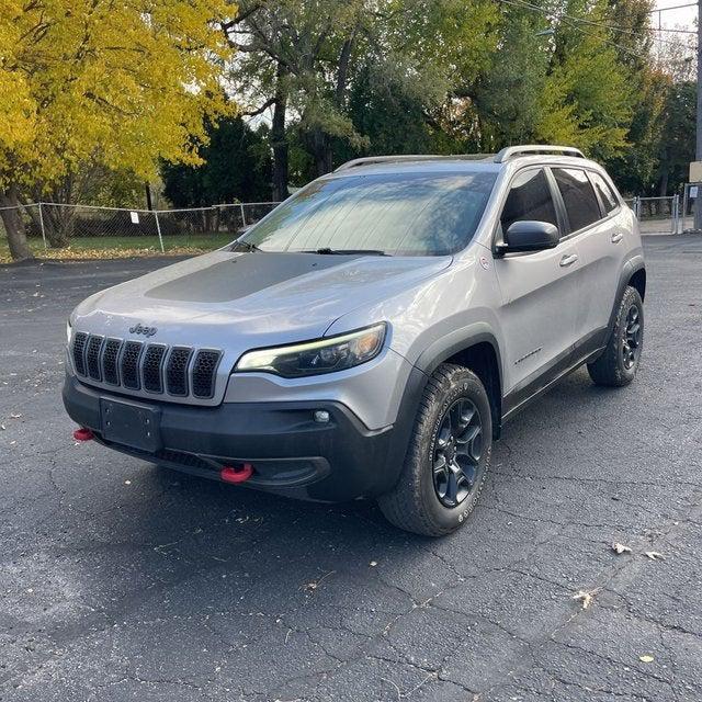 2019 Jeep Cherokee Trailhawk 4x4 2019 Jeep Cherokee Trailhawk 4x4