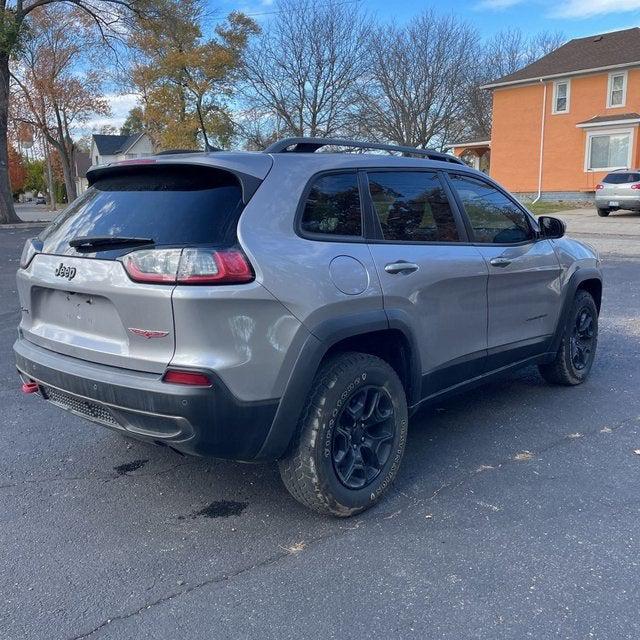 2019 Jeep Cherokee Trailhawk 4x4 2019 Jeep Cherokee Trailhawk 4x4