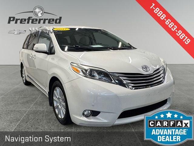 2017 Toyota Sienna Limited 7 Passenger 2017 Toyota Sienna Limited 7 Passenger