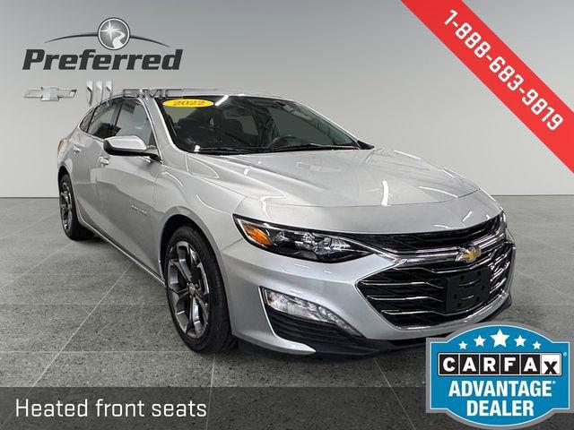 2022 Chevrolet Malibu FWD LT