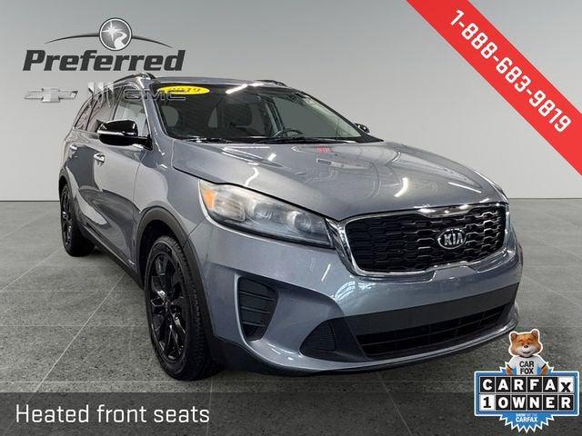 2019 Kia Sorento 3.3L S 2019 Kia Sorento 3.3L S