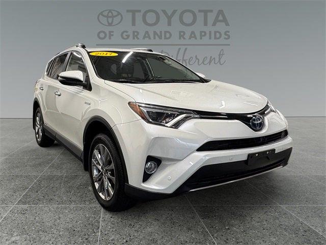 2017 Toyota RAV4 Hybrid Limited 2017 Toyota RAV4 Hybrid Limited