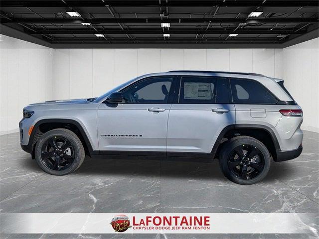 2025 Jeep Grand Cherokee GRAND CHEROKEE ALTITUDE X 4X4 2025 Jeep Grand Cherokee GRAND CHEROKEE ALTITUDE X 4X4