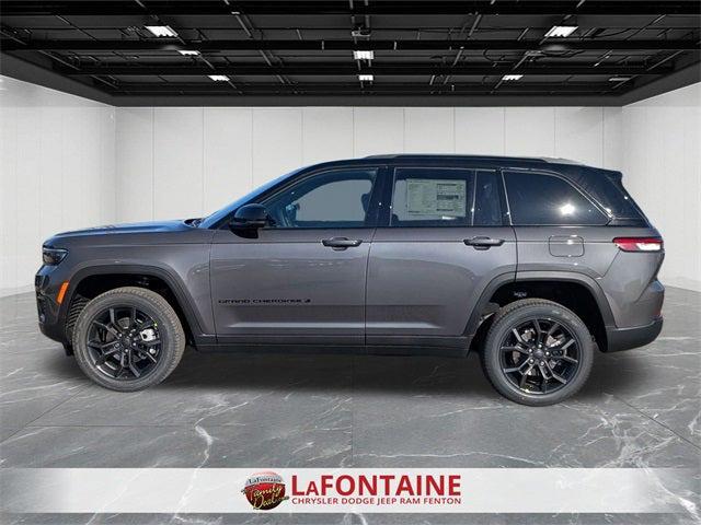 2025 Jeep Grand Cherokee GRAND CHEROKEE LIMITED 4X4 2025 Jeep Grand Cherokee GRAND CHEROKEE LIMITED 4X4