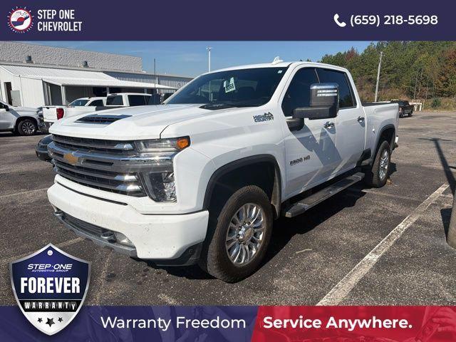 2022 Chevrolet Silverado 2500HD 4WD Crew Cab Standard Bed High Country 2022 Chevrolet Silverado 2500HD 4WD Crew Cab Standard Bed High Country
