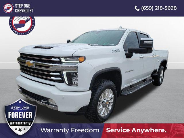 2022 Chevrolet Silverado 2500HD 4WD Crew Cab Standard Bed High Country