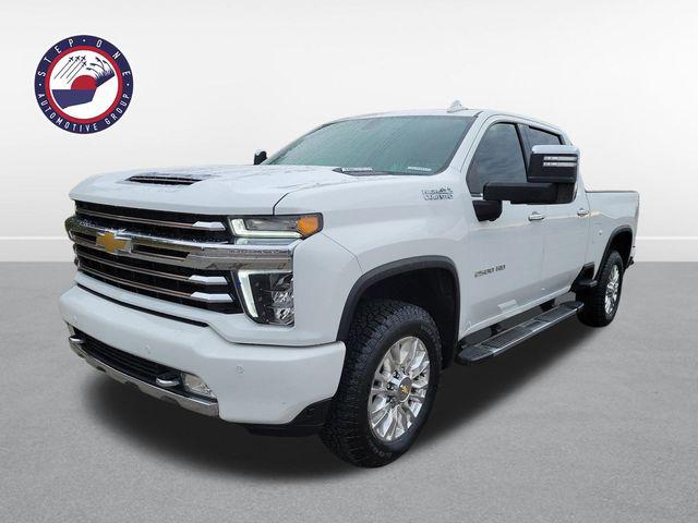 2022 Chevrolet Silverado 2500HD 4WD Crew Cab Standard Bed High Country